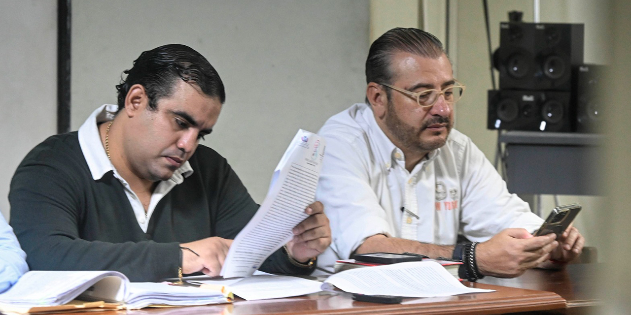 Rómulo Calvo en el juicio por el caso Wiphala. (Foto: APG)