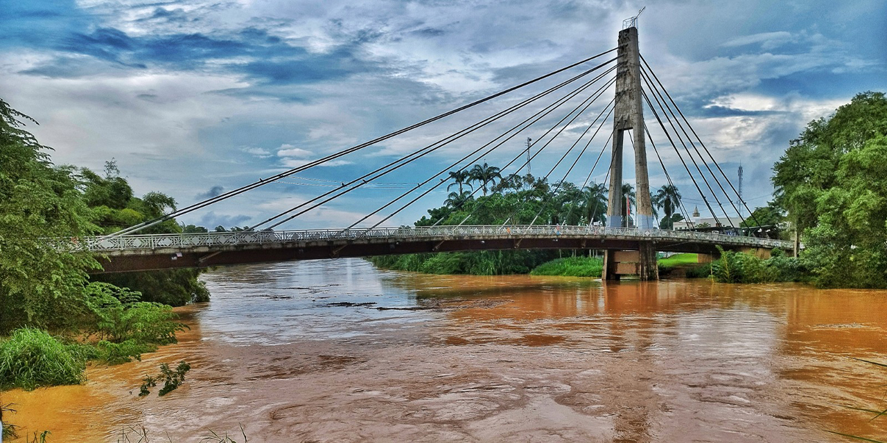 Las aguas del río Acre descendieron alrededor de 22 centímetros.