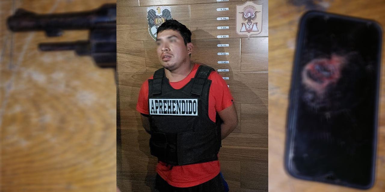 El presunto asesino del policía Oliver Ramiro fue aprehendido