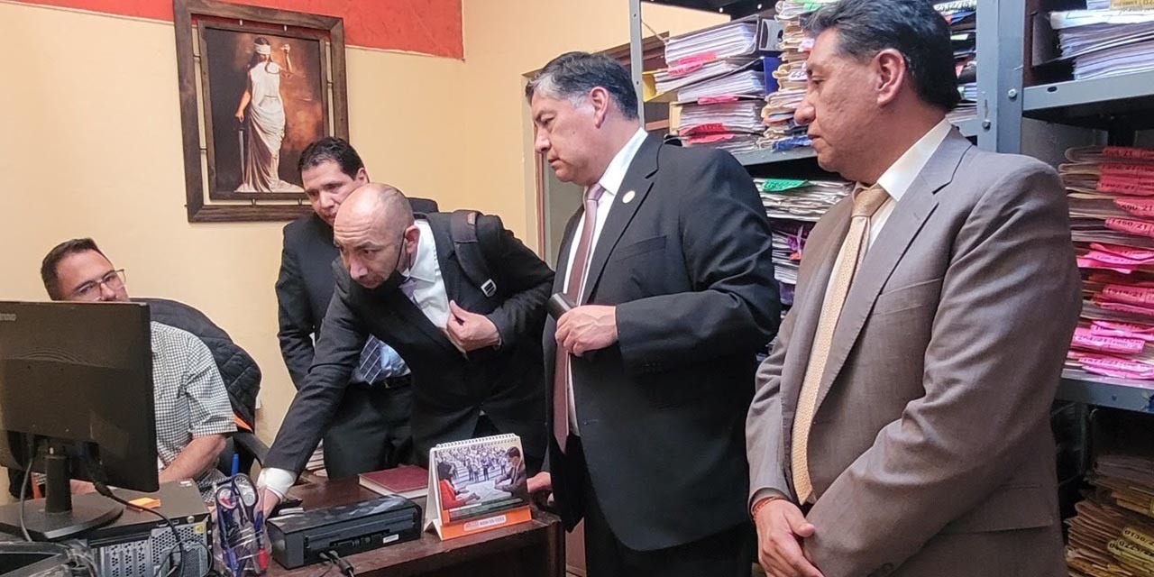 Las nueve fiscalías departamentales y asientos fiscales de provincia serán inspeccionadas