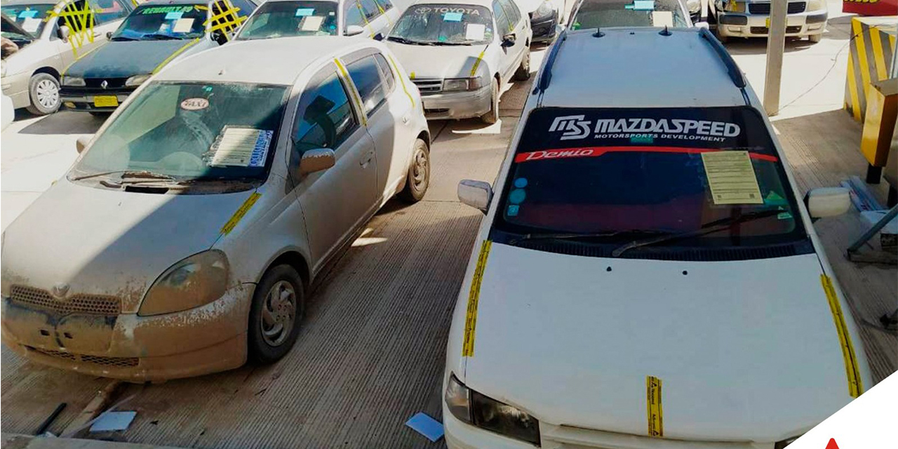 Se prepara un convenio con Chile para evitar que autos robados entren al país. (Foto: Aduana)