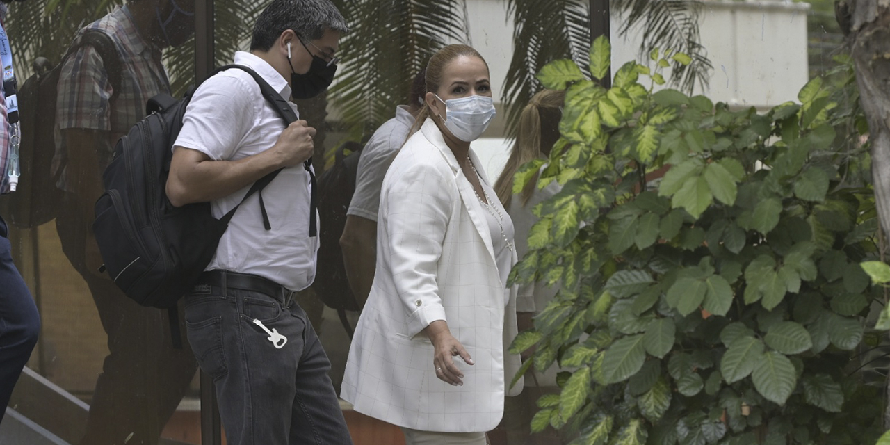 Angélica Sosa, hoy detenida. (Foto: Archivo)