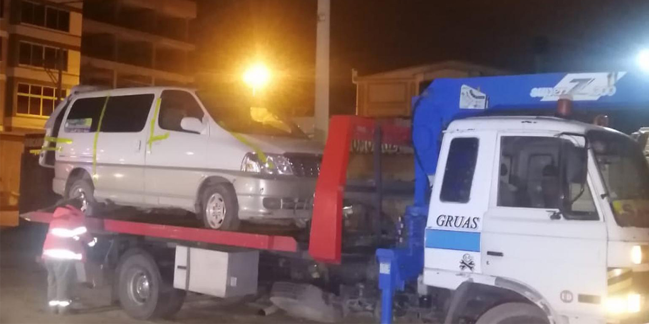 Contrabandistas hieren a un militar en Oruro 