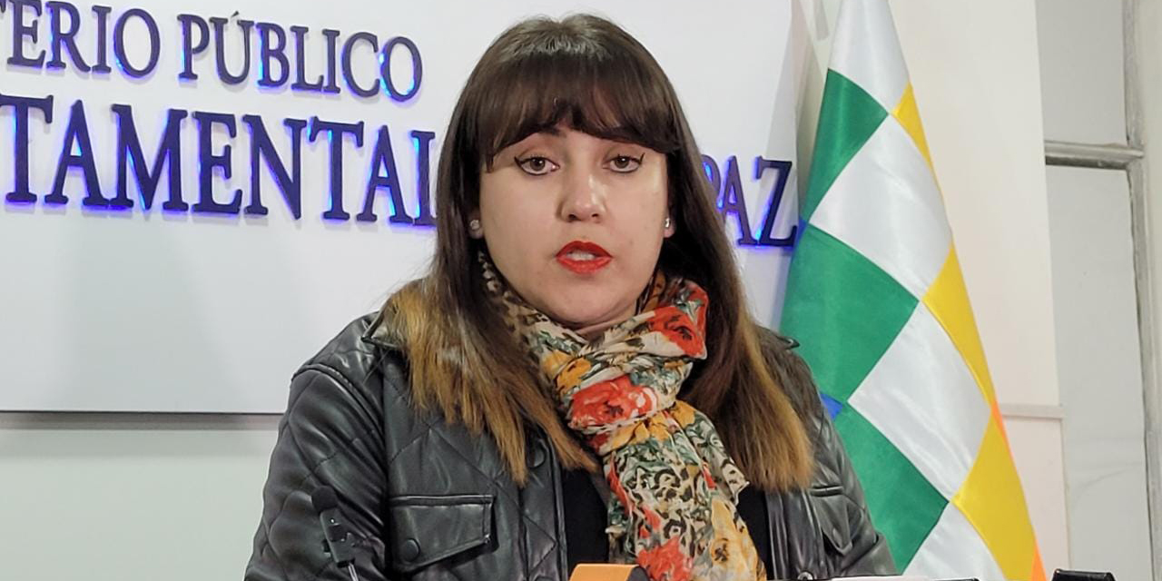 La fiscal Daniela Cáceres