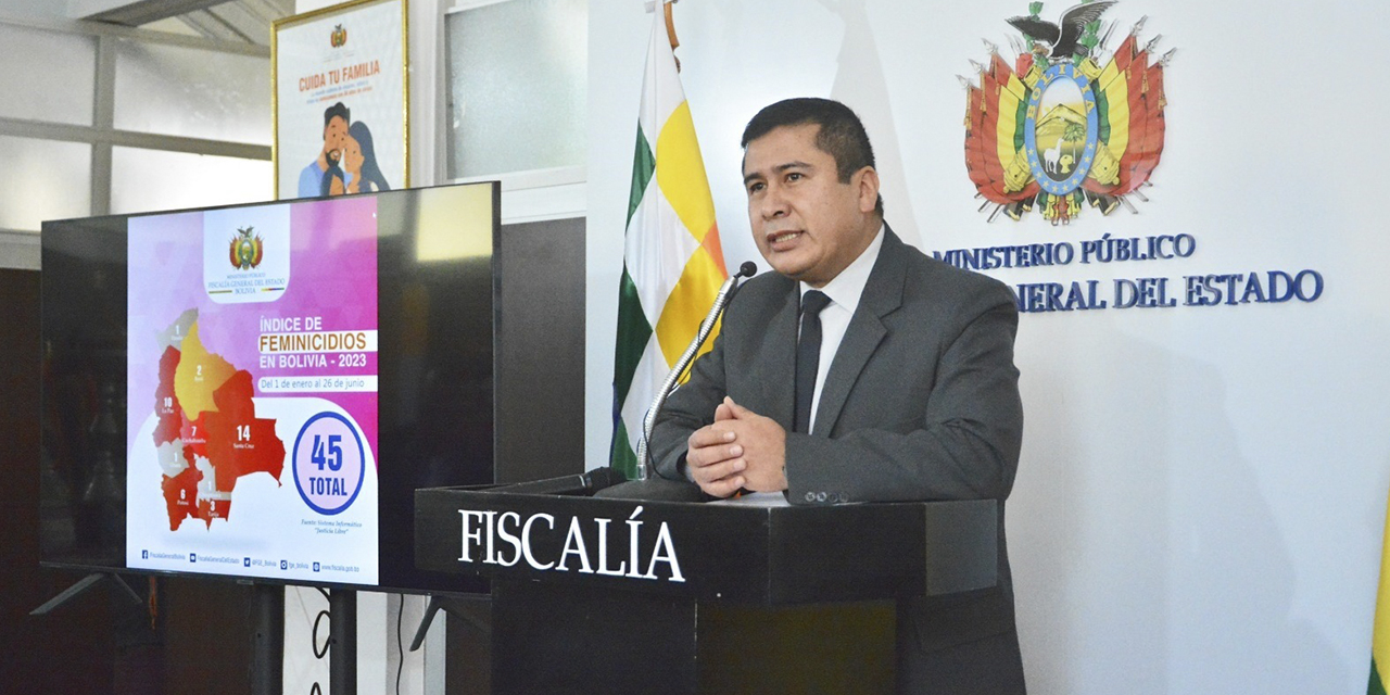 Sergio Fajardo, director de la Fiscalía Especializada en Delitos contra la Vida. (Foto: FGE)