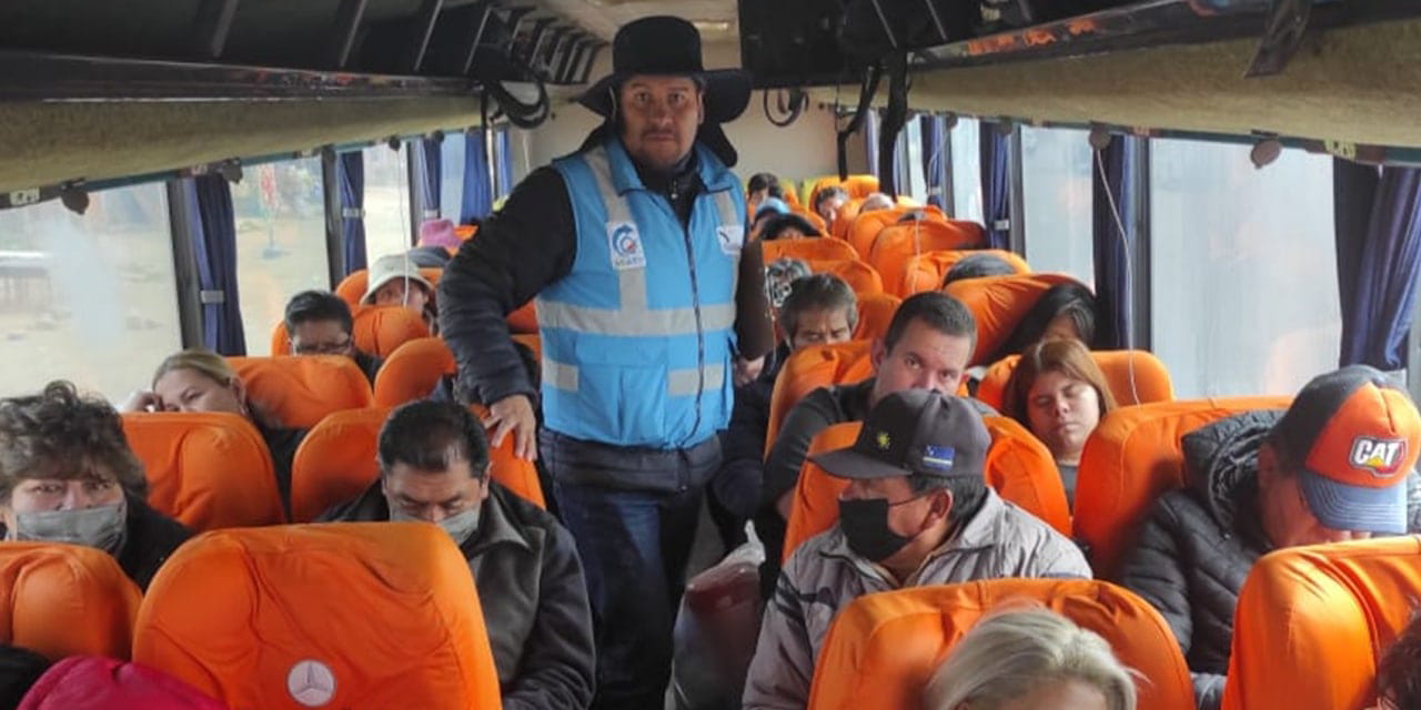 La ATT controla tarifas de los boletos en un bus interdepartamental. Foto: RRSS.