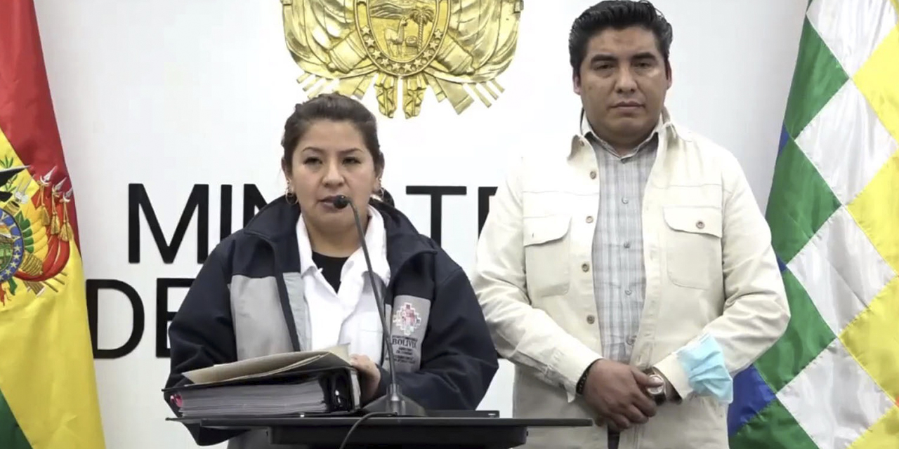 Conferencia de prensa de Régimen Penitenciario.