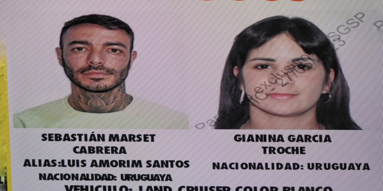 El narcotraficante uruguayo que es buscado por la Policía.