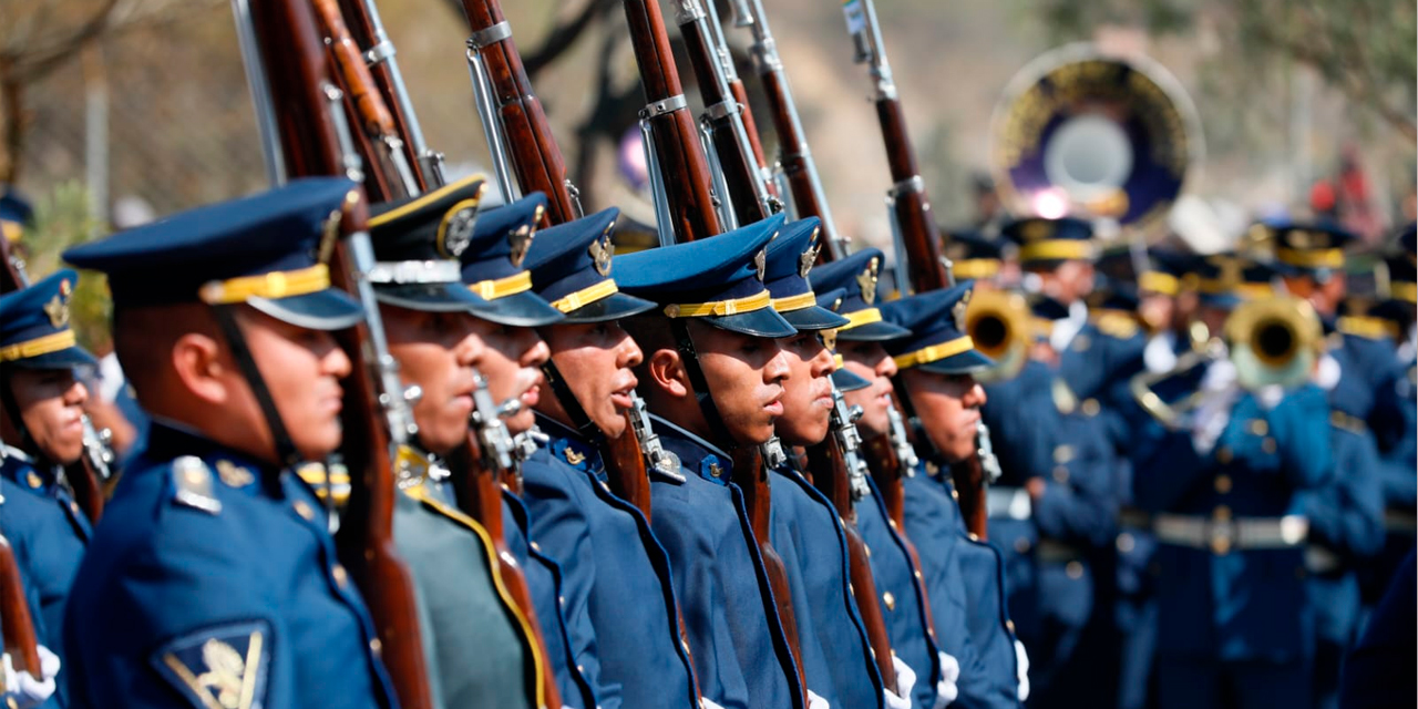 Fuerzas Armadas se preparan a encarar ciber operaciones. Foto: Comunicación Presidencial