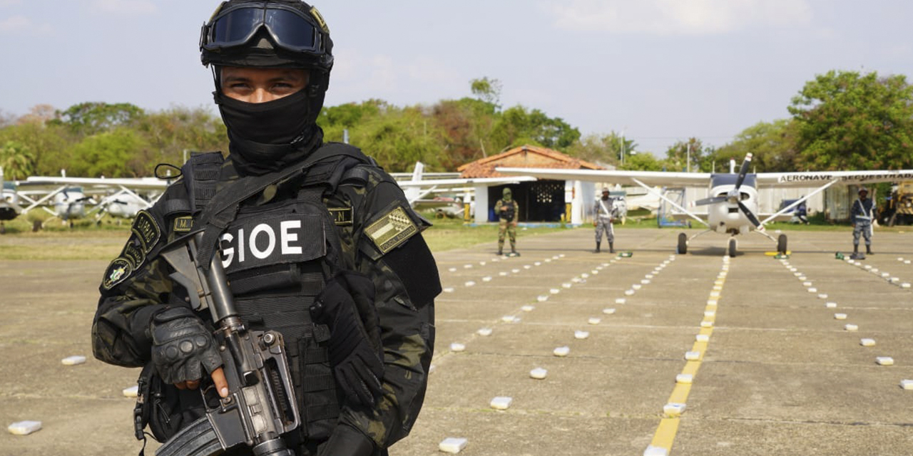 Una acción similar ocurrió el 21 de agosto en hangares de la ciudad de Trinidad.