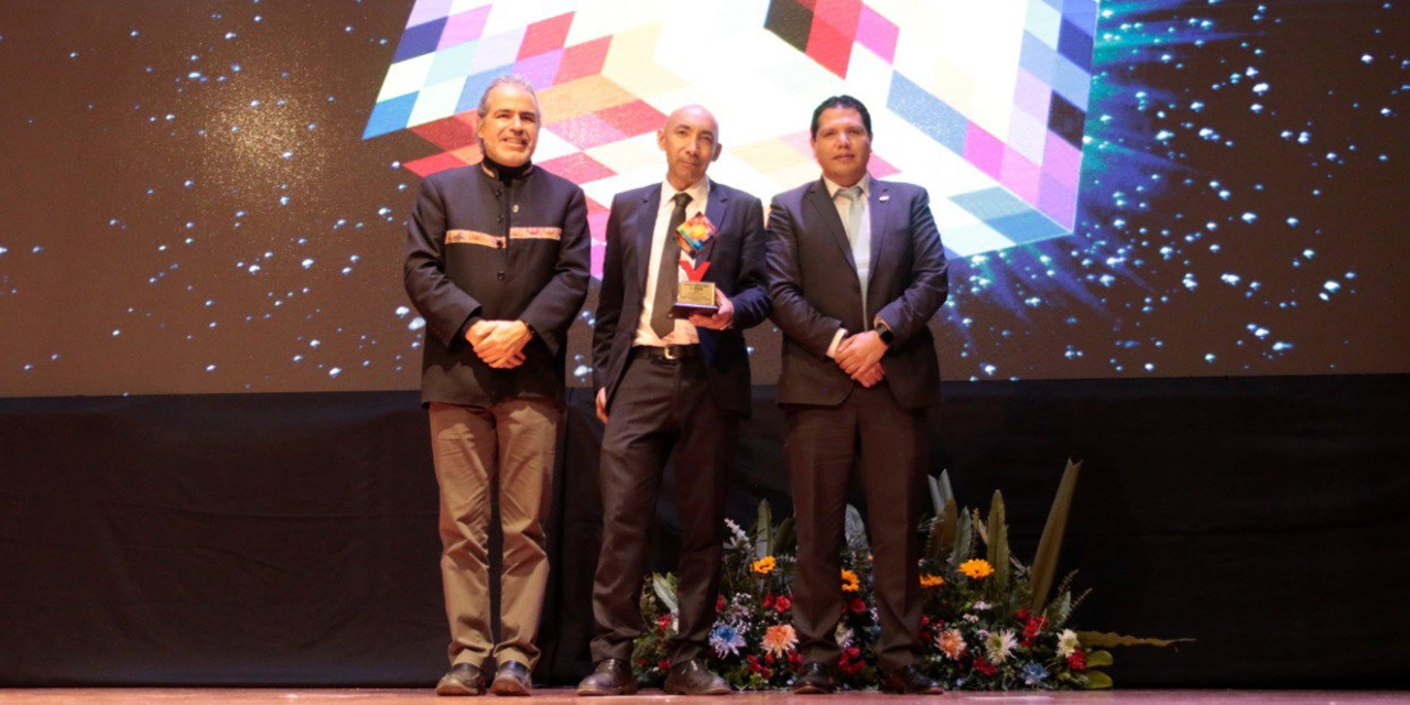 Ministerio Público recibe por segunda vez el premio nacional a la innovación tecnológica con el sistema JL-IDIF