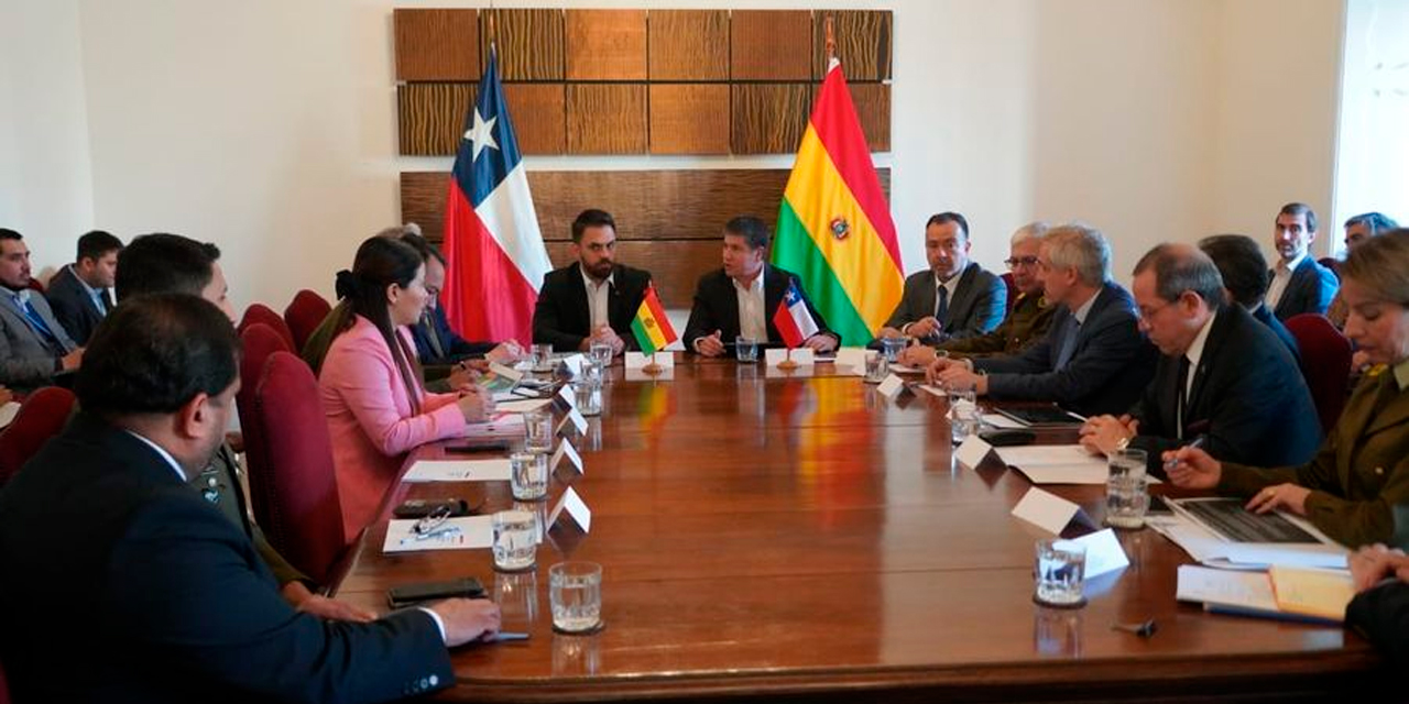 3er encuentro binacional entre el Estado Plurinacional de Bolivia y la República de Chile