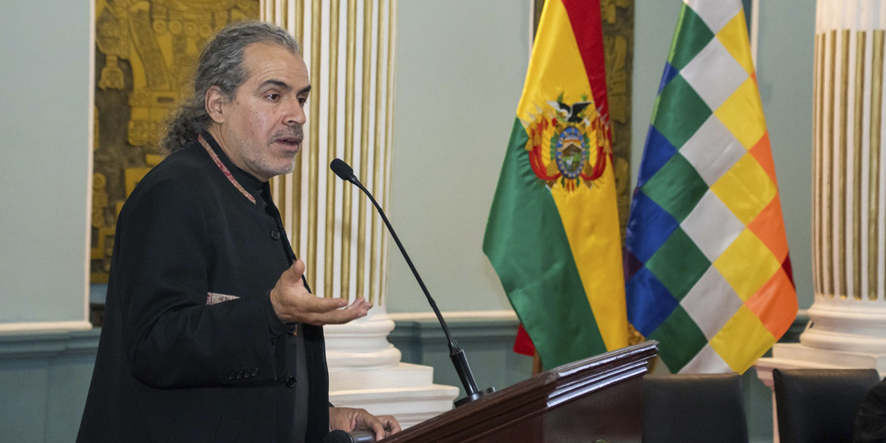 El secretario general de la Vicepresidencia, Juan Carlos Alurralde. | Foto: Cancillería