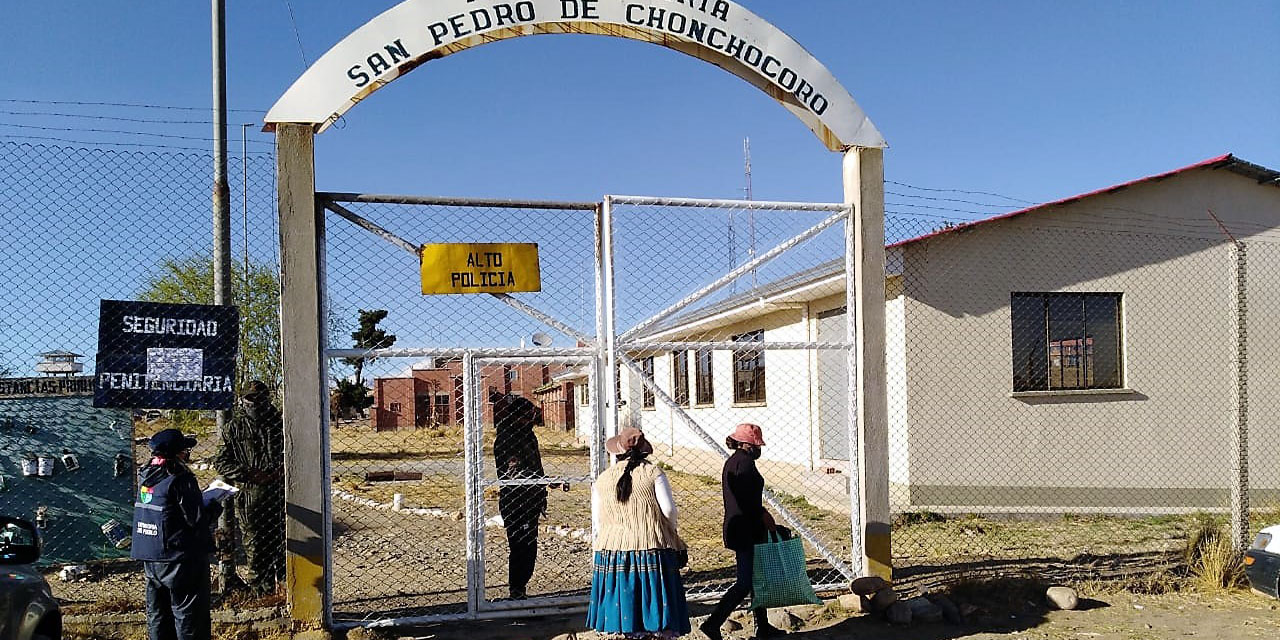 Instalaciones del penal de Chonchocoro. | Foto: RRSS 