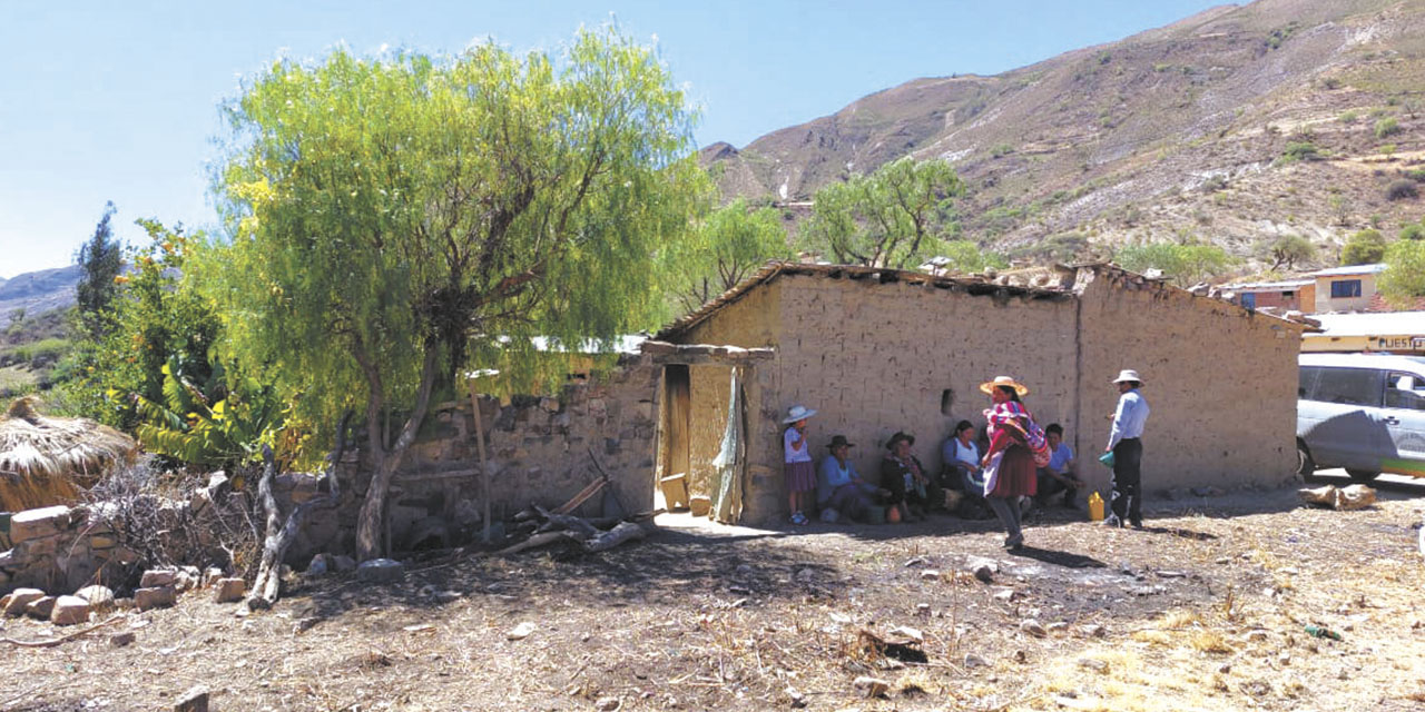 La sequía afecta a varios municipios de Cochabamba. | Foto: Gobernación de Cochabamba