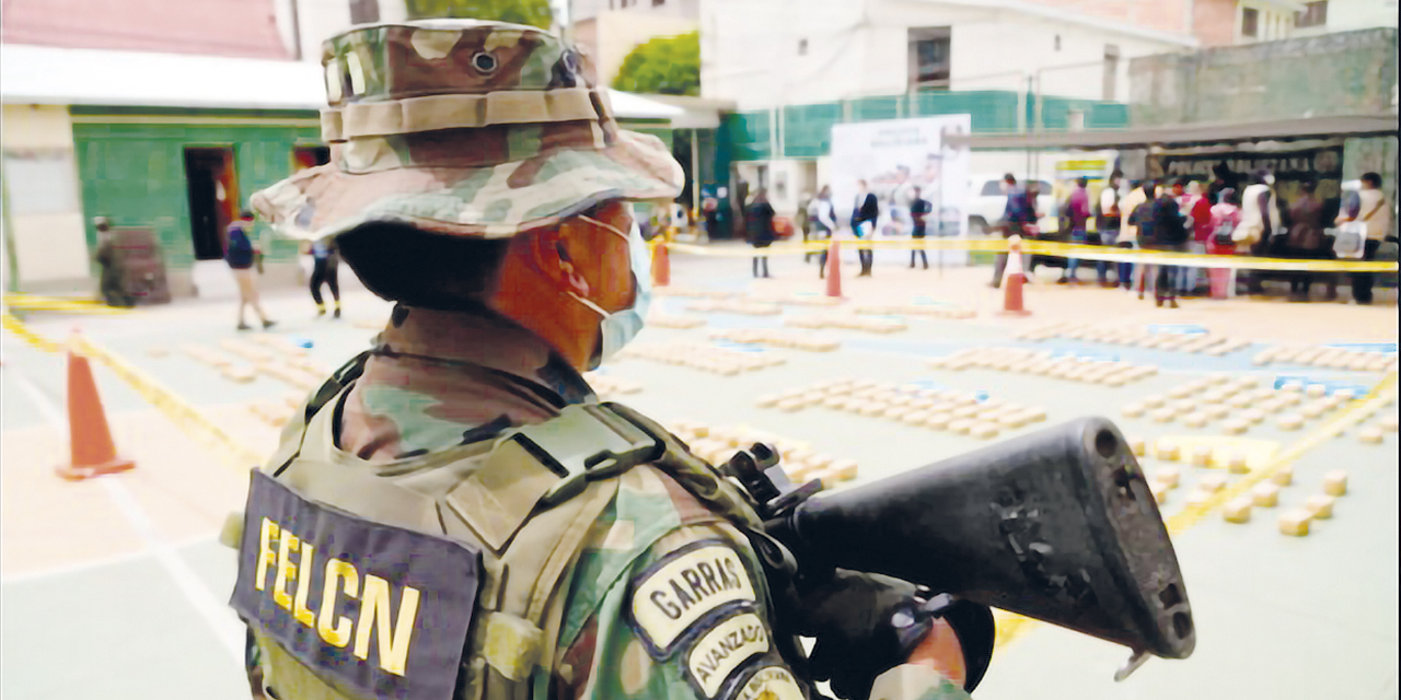 El confuso operativo antinarcóticos ocurrió el 22 de septiembre (foto referencial). | Foto: RRSS