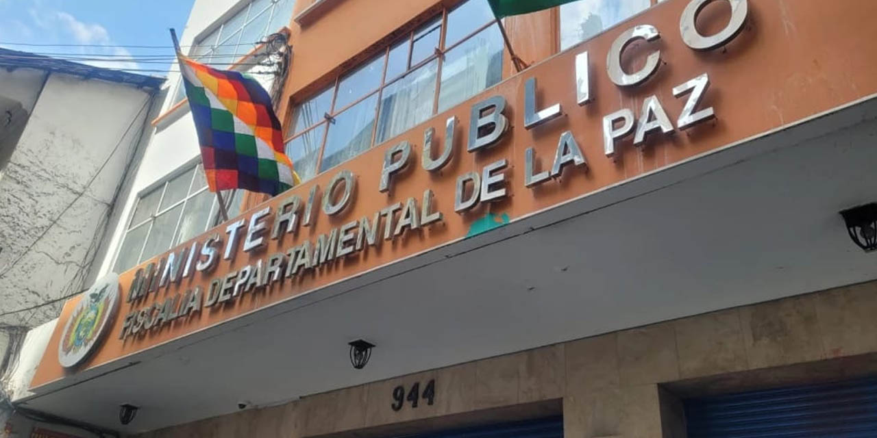 Fiscalía Departamental de La Paz