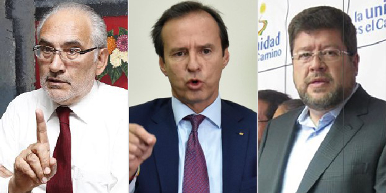 Reiteran solicitud para convocar a Mesa, Doria Medina y Quiroga como sindicados en el caso Golpe I