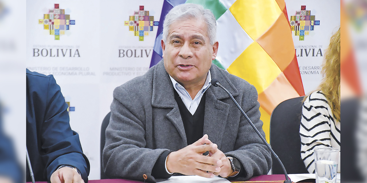 El viceministro de Lucha contra el Contrabando, Daniel Vargas.