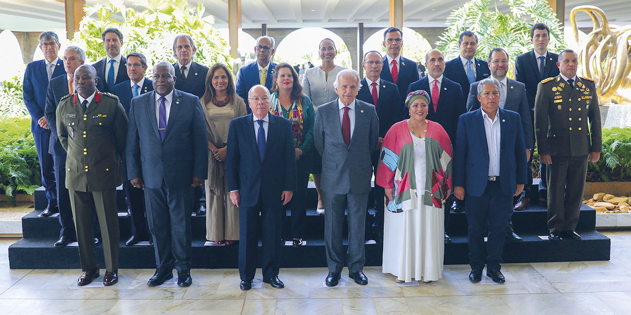 El Consenso de Brasilia está integrado por Argentina, Bolivia, Brasil, Chile,Colombia, Ecuador, Guyana, Paraguay, Turquía, Surinam, Uruguay y Venezuela. | Foto: MRE