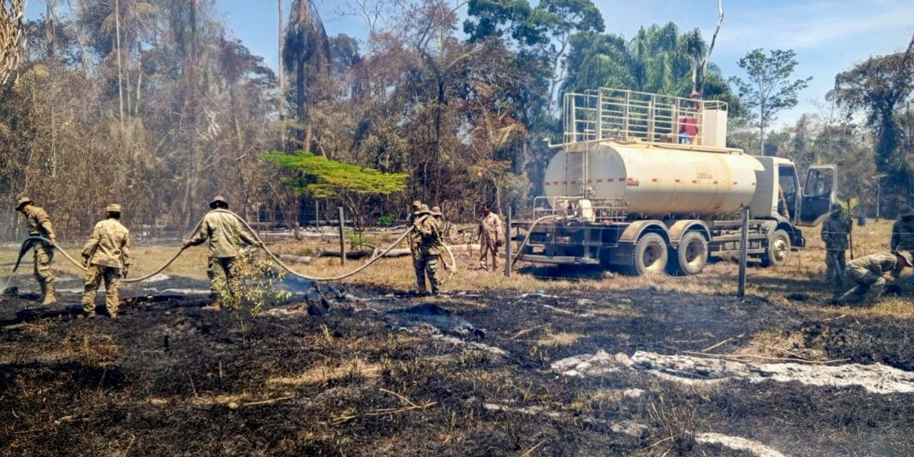 FOTO: MINISTERIO DE DEFENSA