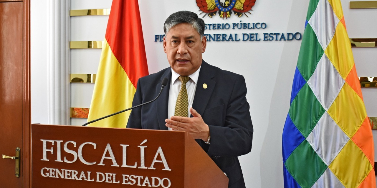 Foto: Fiscalía