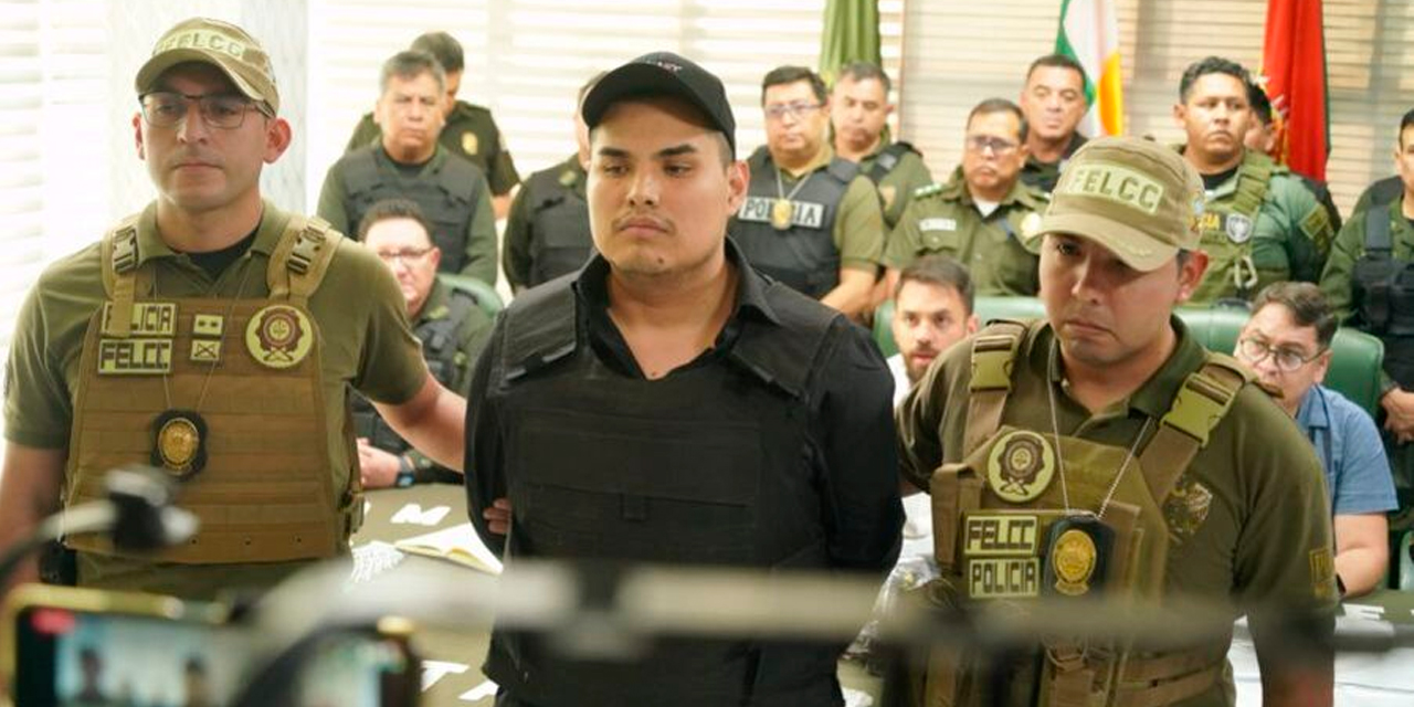 El Colla, segundo hombre al mando de la organización del narco Marset. Foto: Archivo Min Gobierno