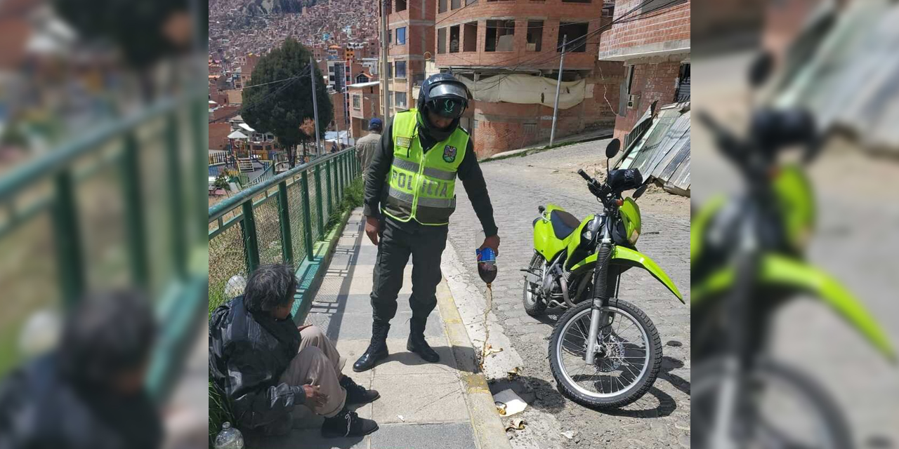 Imagen de referencia. Foto: Policía Boliviana