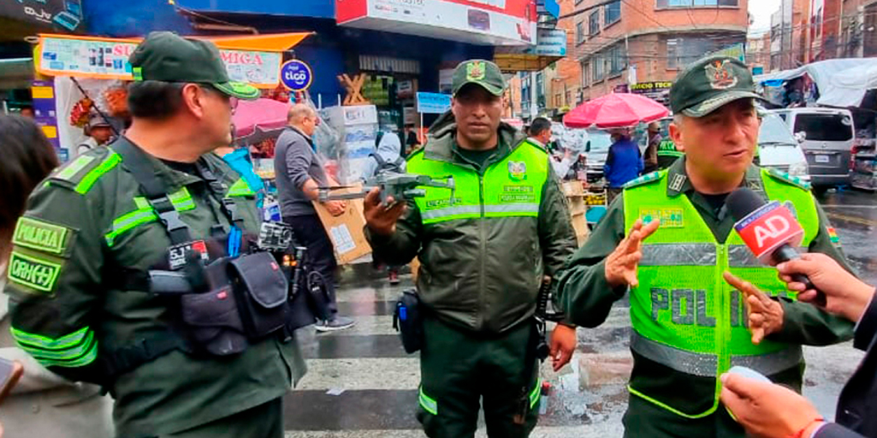 Foto: Policía Boliviana