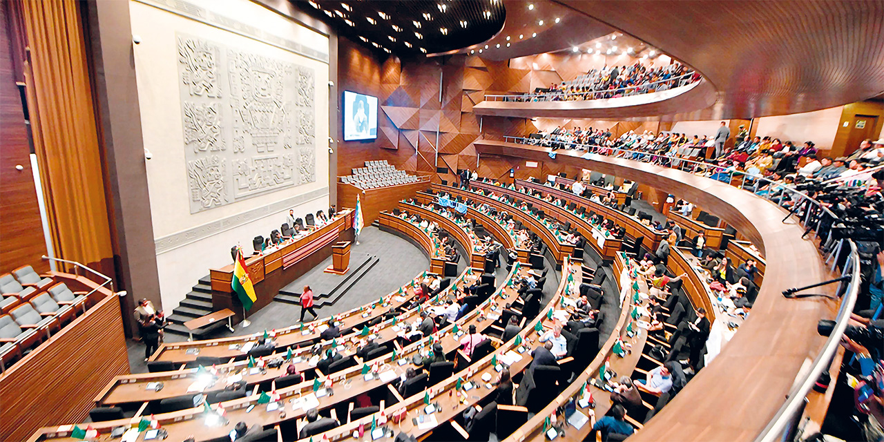 El sabotaje desde la Asamblea pone en riesgo la estabilidad del Estado Plurinacional