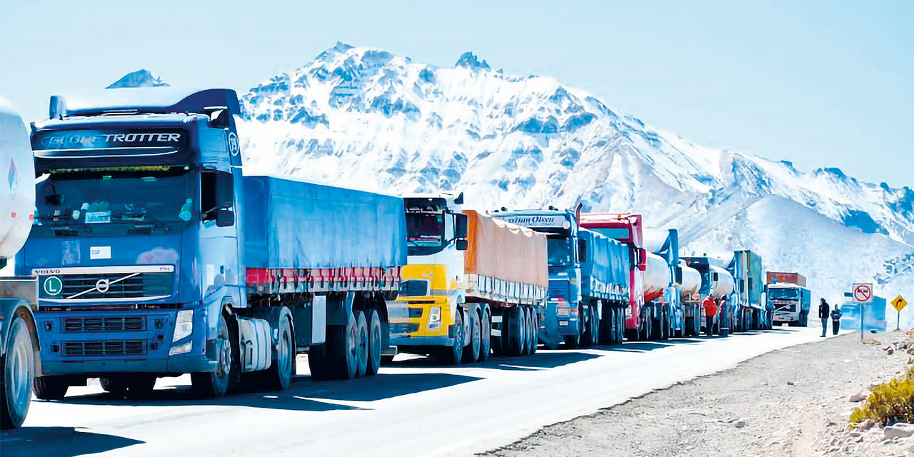 Bolivia no subvenciona combustibles a transportistas de la Comunidad Andina 