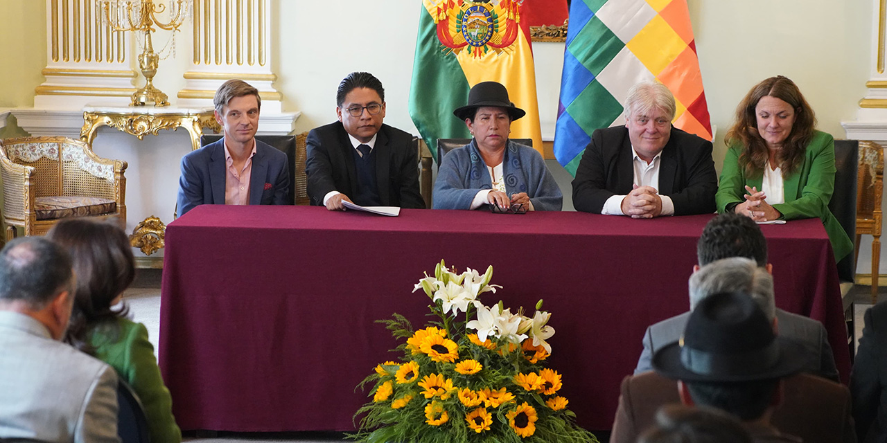 Bolivia asume presidencia Pro Témpore de la Plataforma Regional de Lucha Contra la Trata y Tráfico Ilícito de Migrantes