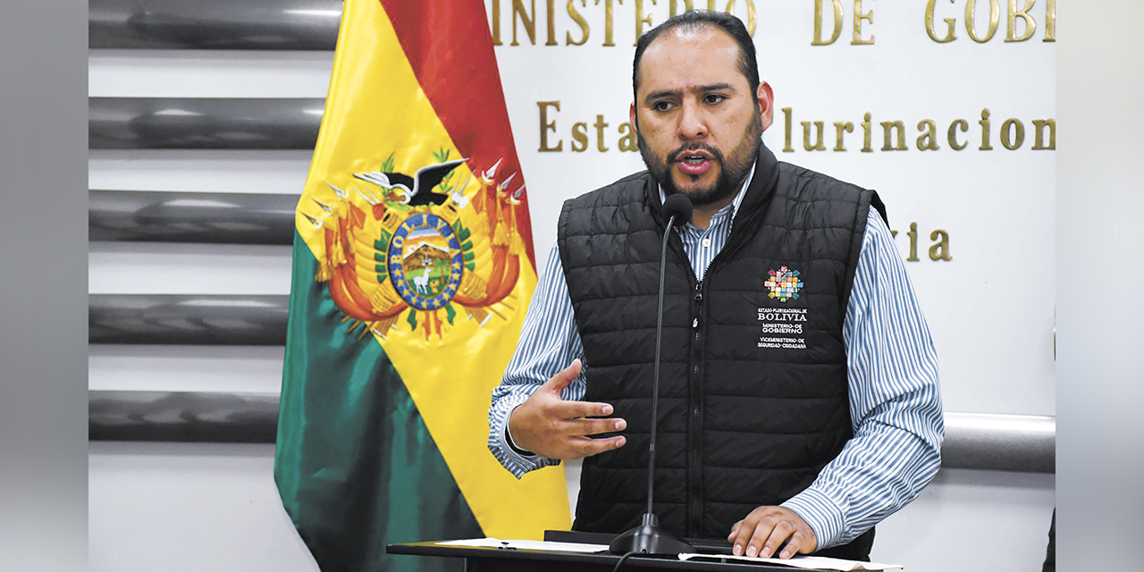 El viceministro de Seguridad Ciudadana, Roberto Ríos. | Foto: Archivo