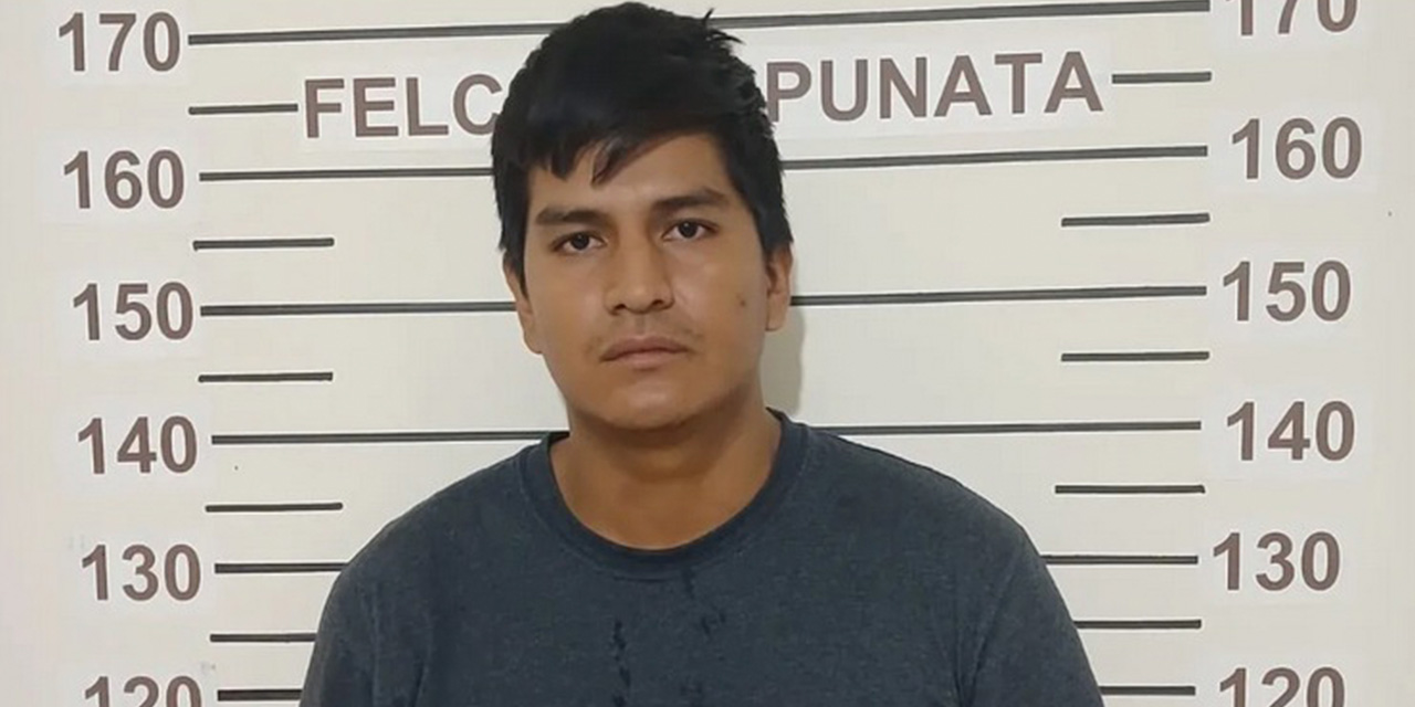 Romario Soria Fajardo. Foto: Policía boliviana