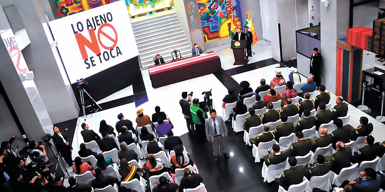 ‘Lo Ajeno no se Toca’ busca sentencias rápidas a autores de robo con las manos en la masa. Foto: Archivo