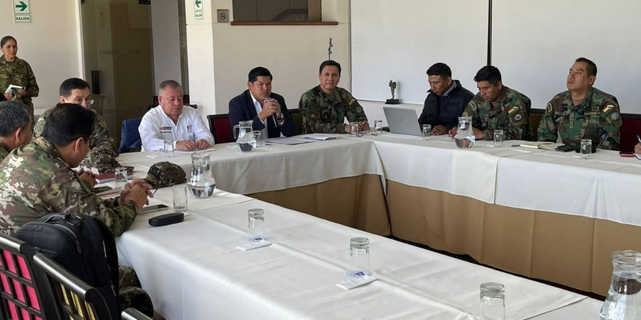 Puno (Perú) fue la ciudad elegida para el encuentro antidroga. Foto: Viceministerio DE Defensa Social