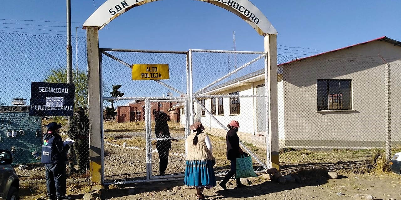 El Centro Penitenciario de máxima seguridad San Pedro de Chonchocoro. | Foto: RRSS