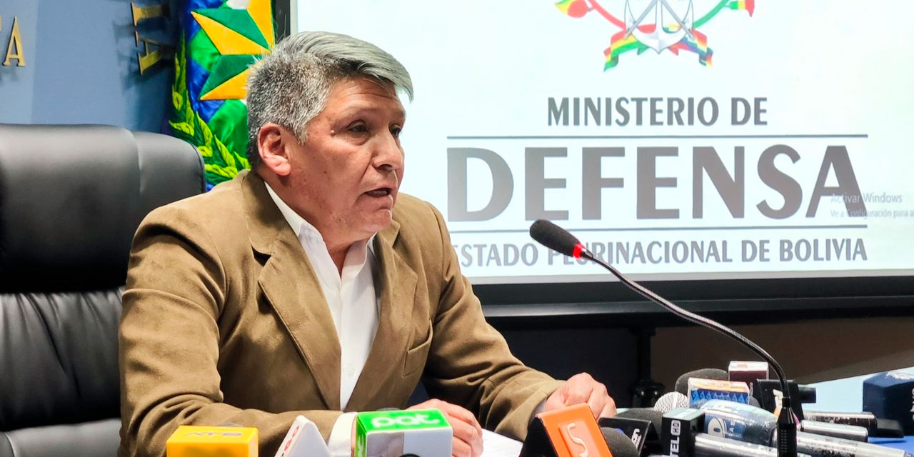 El viceministro de Defensa y Cooperación al Desarrollo Integral, Augusto García. Foto: MD