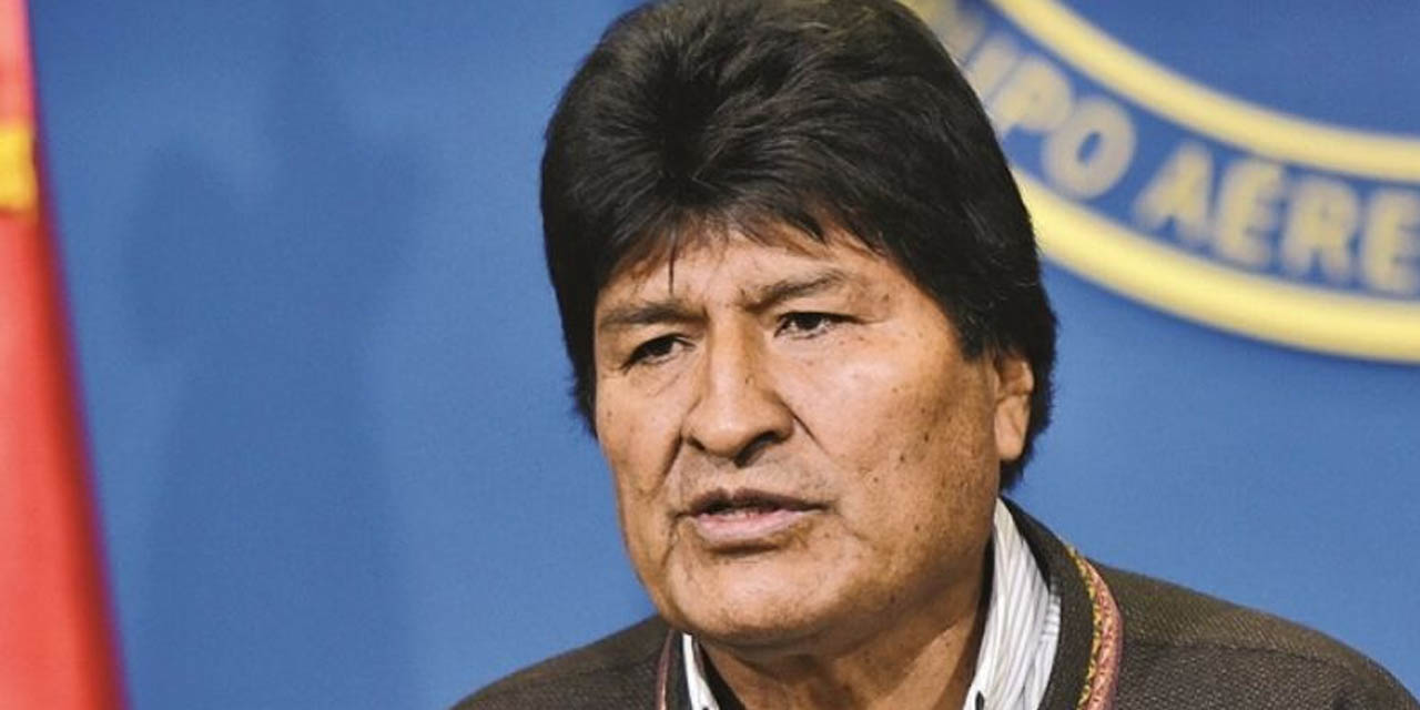 Evo Morales. Foto: Archivo ABI