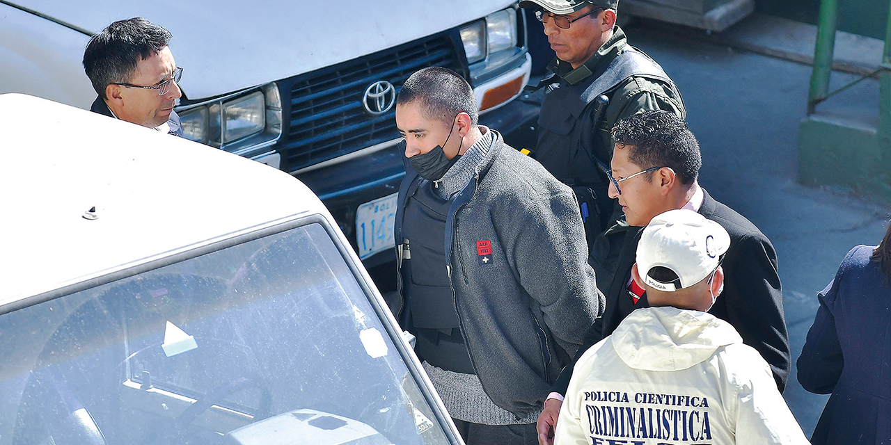 Pareja sentimental de Odalys, declara por el delito de trata y tráfico. Foto: APG