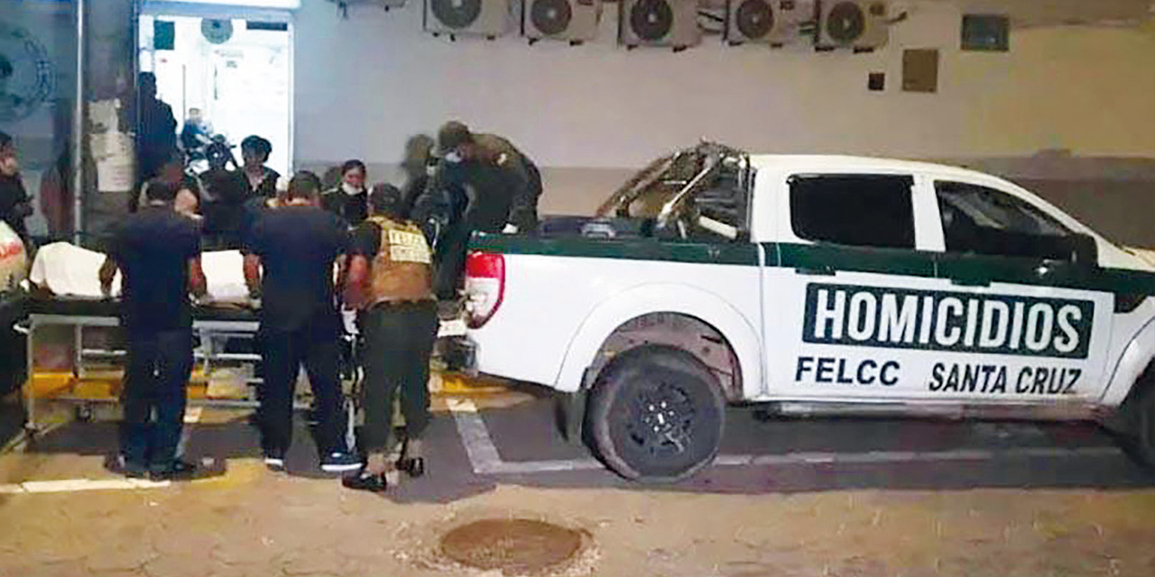 Homicidios hizo el levantamiento del militar fallecido. Foto: RRSS