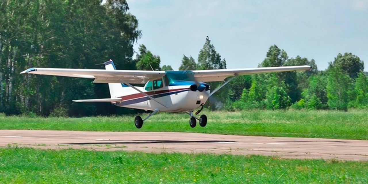 La DGAC inició la investigación del accidente aéreo. Foto: DGAC