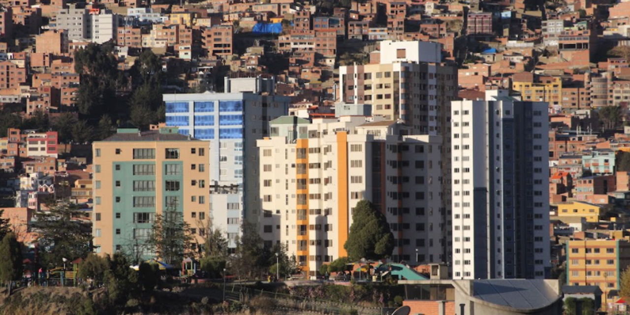 Construcciones en la ciudad de La Paz. Foto: Internet