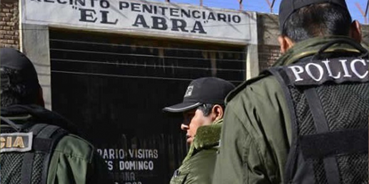 El penal de El Abra, en Cochabamba. Foto: RRSS