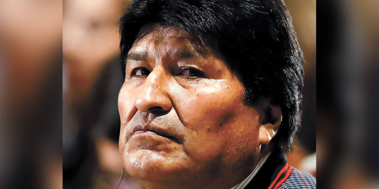 El dirigente cocalero Evo Morales Ayma. Foto: ARCHIVO