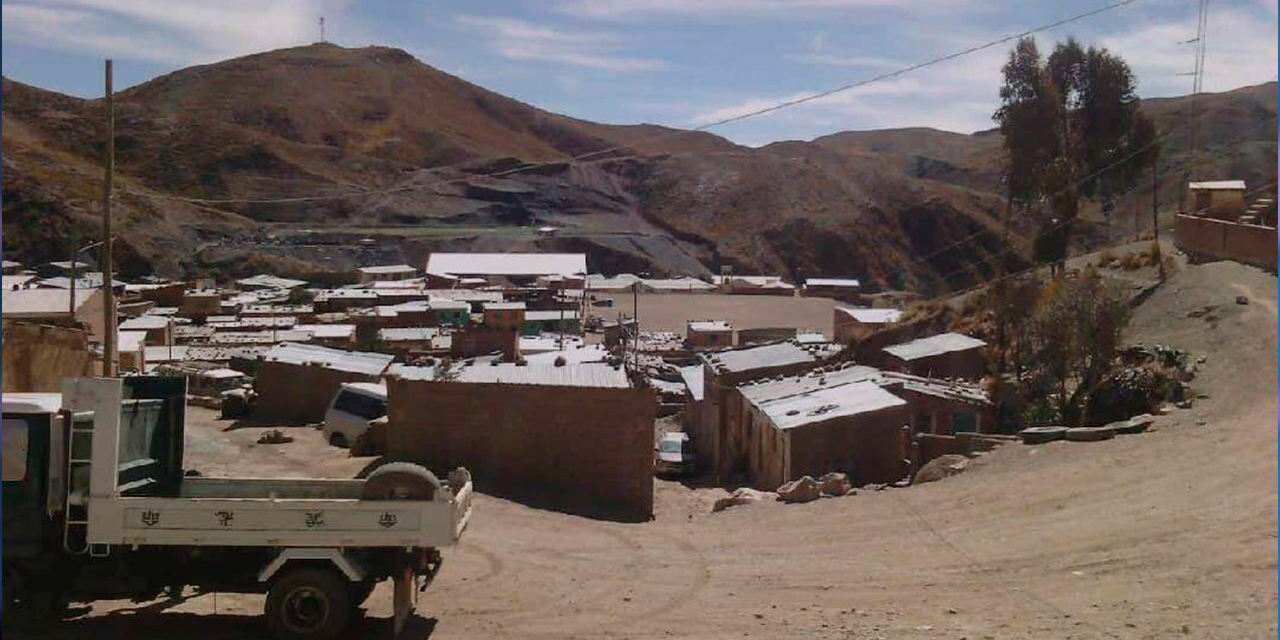 Amayapampa, cantón Chayanta, en el departamento de Potosí, Foto:  RRSS