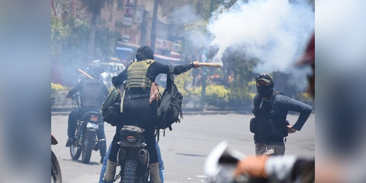 Miembros de la RJC en 2019. Foto:Archivo FGE