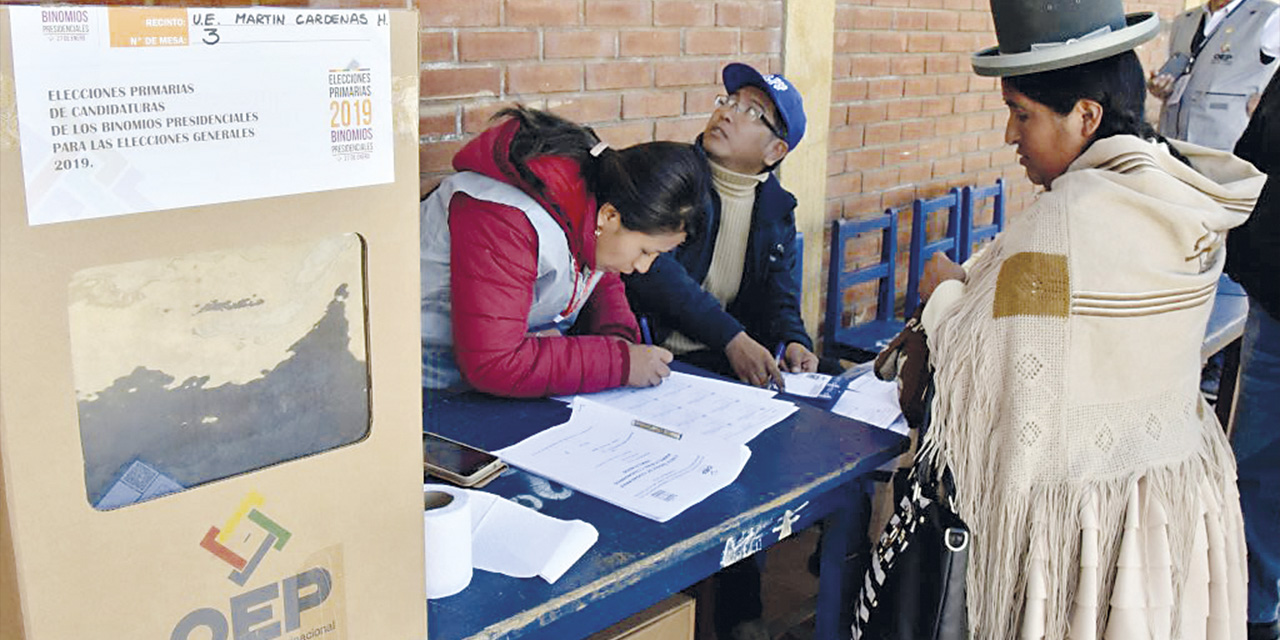 La consulta popular es un derecho constitucional.  | Foto: Archivo