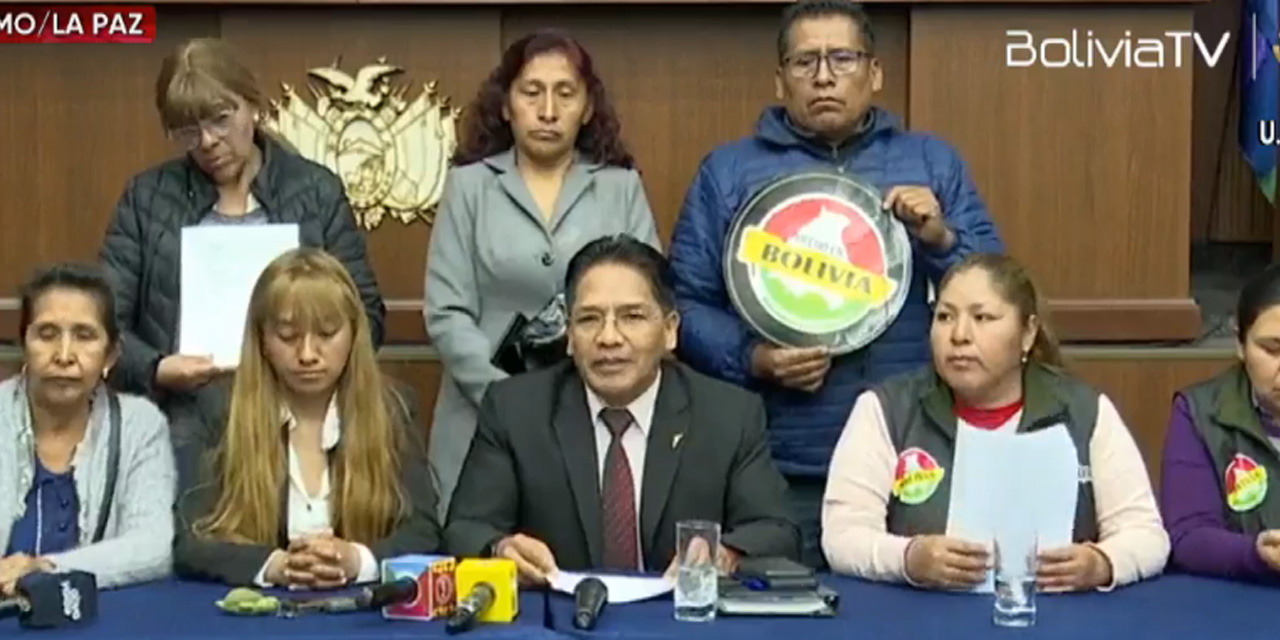 Foto: Captura Bolivia Tv.