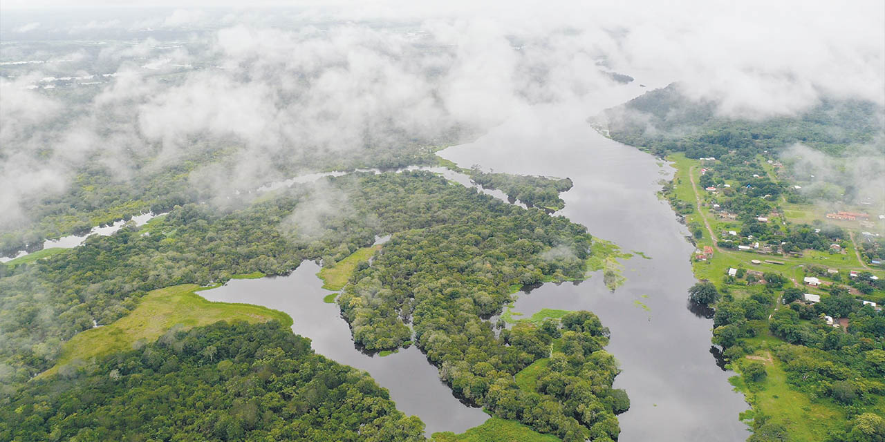 La Reserva Bajo Paraguá, en el municipio cruceño de San Ignacio de Velasco. | Foto: RRSS